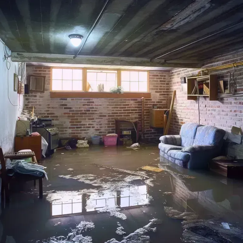 Flooded Basement Cleanup in Crystal Falls, MI